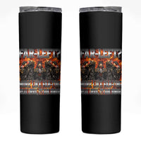 Funny Hard Skeleton Meme Bootleg Skinny Tumbler Far Left? More Like Farting - Wonder Print Shop