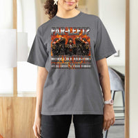 Funny Hard Skeleton Meme Bootleg T Shirt For Women Far Left? More Like Farting - Wonder Print Shop