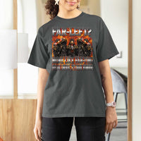 Funny Hard Skeleton Meme Bootleg T Shirt For Women Far Left? More Like Farting - Wonder Print Shop