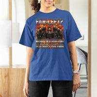 Funny Hard Skeleton Meme Bootleg T Shirt For Women Far Left? More Like Farting - Wonder Print Shop