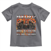 Funny Hard Skeleton Meme Bootleg Toddler T Shirt Far Left? More Like Farting - Wonder Print Shop