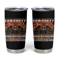 Funny Hard Skeleton Meme Bootleg Tumbler Cup Far Left? More Like Farting - Wonder Print Shop