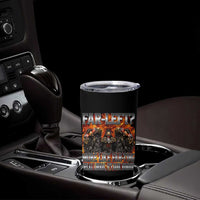 Funny Hard Skeleton Meme Bootleg Tumbler Cup Far Left? More Like Farting - Wonder Print Shop
