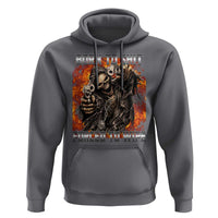 Funny Evil Skeleton Meme Hoodie Born to Shit Forced to Wipe - Wonder Print Shop