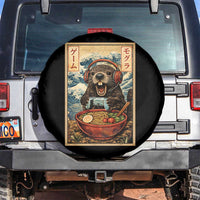 Cute Kawaii Gamer Groundhog Spare Tire Cover Funny Japanese Ramen Anime Otaku Fan Gift - Wonder Print Shop