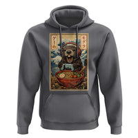 Cute Kawaii Gamer Groundhog Hoodie Funny Japanese Ramen Anime Otaku Fan Gift - Wonder Print Shop