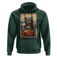 Cute Kawaii Gamer Groundhog Hoodie Funny Japanese Ramen Anime Otaku Fan Gift - Wonder Print Shop