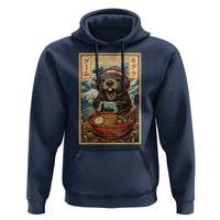 Cute Kawaii Gamer Groundhog Hoodie Funny Japanese Ramen Anime Otaku Fan Gift - Wonder Print Shop
