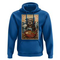 Cute Kawaii Gamer Groundhog Hoodie Funny Japanese Ramen Anime Otaku Fan Gift - Wonder Print Shop
