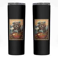 Cute Kawaii Gamer Groundhog Skinny Tumbler Funny Japanese Ramen Anime Otaku Fan Gift - Wonder Print Shop