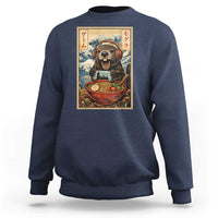 Cute Kawaii Gamer Groundhog Sweatshirt Funny Japanese Ramen Anime Otaku Fan Gift - Wonder Print Shop