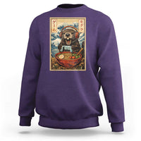 Cute Kawaii Gamer Groundhog Sweatshirt Funny Japanese Ramen Anime Otaku Fan Gift - Wonder Print Shop