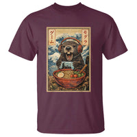 Cute Kawaii Gamer Groundhog T Shirt Funny Japanese Ramen Anime Otaku Fan Gift - Wonder Print Shop