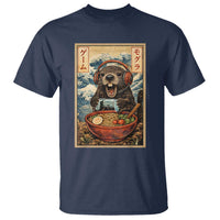 Cute Kawaii Gamer Groundhog T Shirt Funny Japanese Ramen Anime Otaku Fan Gift - Wonder Print Shop