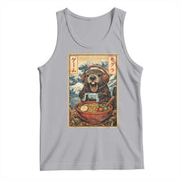 Cute Kawaii Gamer Groundhog Tank Top Funny Japanese Ramen Anime Otaku Fan Gift - Wonder Print Shop