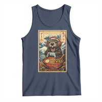 Cute Kawaii Gamer Groundhog Tank Top Funny Japanese Ramen Anime Otaku Fan Gift - Wonder Print Shop
