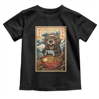 Cute Kawaii Gamer Groundhog Toddler T Shirt Funny Japanese Ramen Anime Otaku Fan Gift - Wonder Print Shop