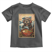 Cute Kawaii Gamer Groundhog Toddler T Shirt Funny Japanese Ramen Anime Otaku Fan Gift - Wonder Print Shop