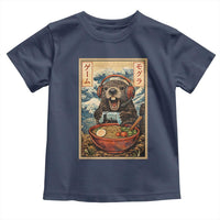 Cute Kawaii Gamer Groundhog Toddler T Shirt Funny Japanese Ramen Anime Otaku Fan Gift - Wonder Print Shop