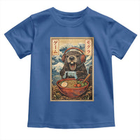 Cute Kawaii Gamer Groundhog Toddler T Shirt Funny Japanese Ramen Anime Otaku Fan Gift - Wonder Print Shop