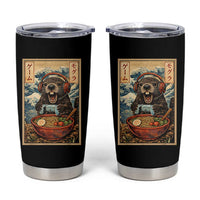 Cute Kawaii Gamer Groundhog Tumbler Cup Funny Japanese Ramen Anime Otaku Fan Gift - Wonder Print Shop