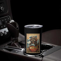 Cute Kawaii Gamer Groundhog Tumbler Cup Funny Japanese Ramen Anime Otaku Fan Gift - Wonder Print Shop