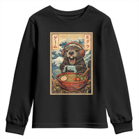 Cute Kawaii Gamer Groundhog Youth Sweatshirt Funny Japanese Ramen Anime Otaku Fan Gift - Wonder Print Shop