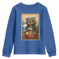 Cute Kawaii Gamer Groundhog Youth Sweatshirt Funny Japanese Ramen Anime Otaku Fan Gift - Wonder Print Shop