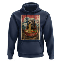 Japanese Groundhog Ramen Noodles Hoodie Funny Kawaii Anime - Wonder Print Shop