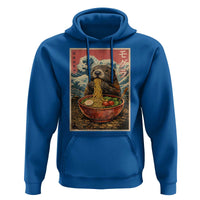 Japanese Groundhog Ramen Noodles Hoodie Funny Kawaii Anime - Wonder Print Shop