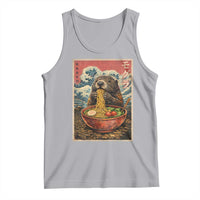 Japanese Groundhog Ramen Noodles Tank Top Funny Kawaii Anime - Wonder Print Shop