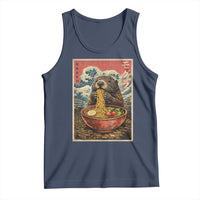 Japanese Groundhog Ramen Noodles Tank Top Funny Kawaii Anime - Wonder Print Shop