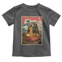 Japanese Groundhog Ramen Noodles Toddler T Shirt Funny Kawaii Anime - Wonder Print Shop