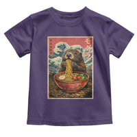 Japanese Groundhog Ramen Noodles Toddler T Shirt Funny Kawaii Anime - Wonder Print Shop