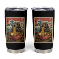 Japanese Groundhog Ramen Noodles Tumbler Cup Funny Kawaii Anime - Wonder Print Shop