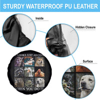 Animals Smoking Cigarettes Meme Spare Tire Cover It Looks Just as Cool When You Do It - Wonder Print Shop