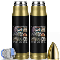 Animals Smoking Cigarettes Meme Bullet Tumbler It Looks Just as Cool When You Do It - Wonder Print Shop