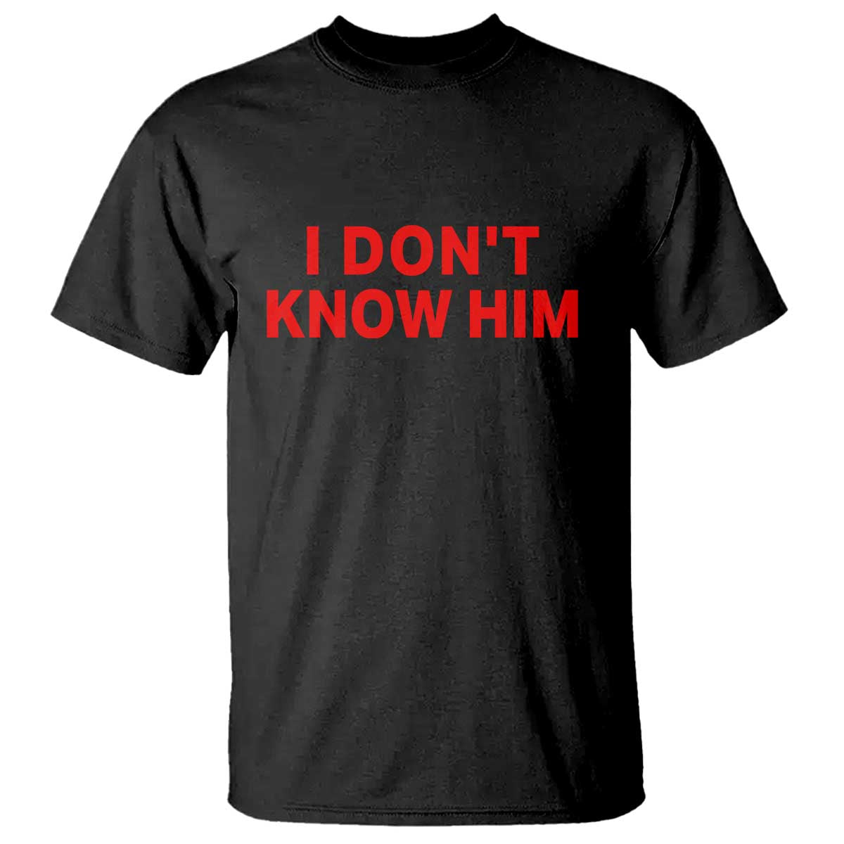Funny Couple Matching T Shirt I Don't Know Him Couples She's My Soulmate - Wonder Print Shop