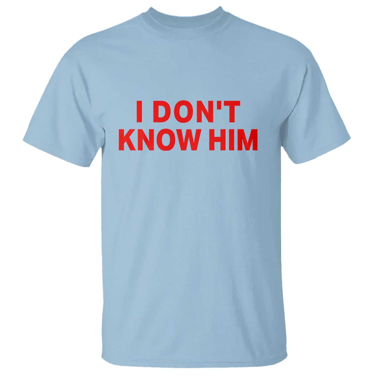 Funny Couple Matching T Shirt I Don't Know Him Couples She's My Soulmate - Wonder Print Shop