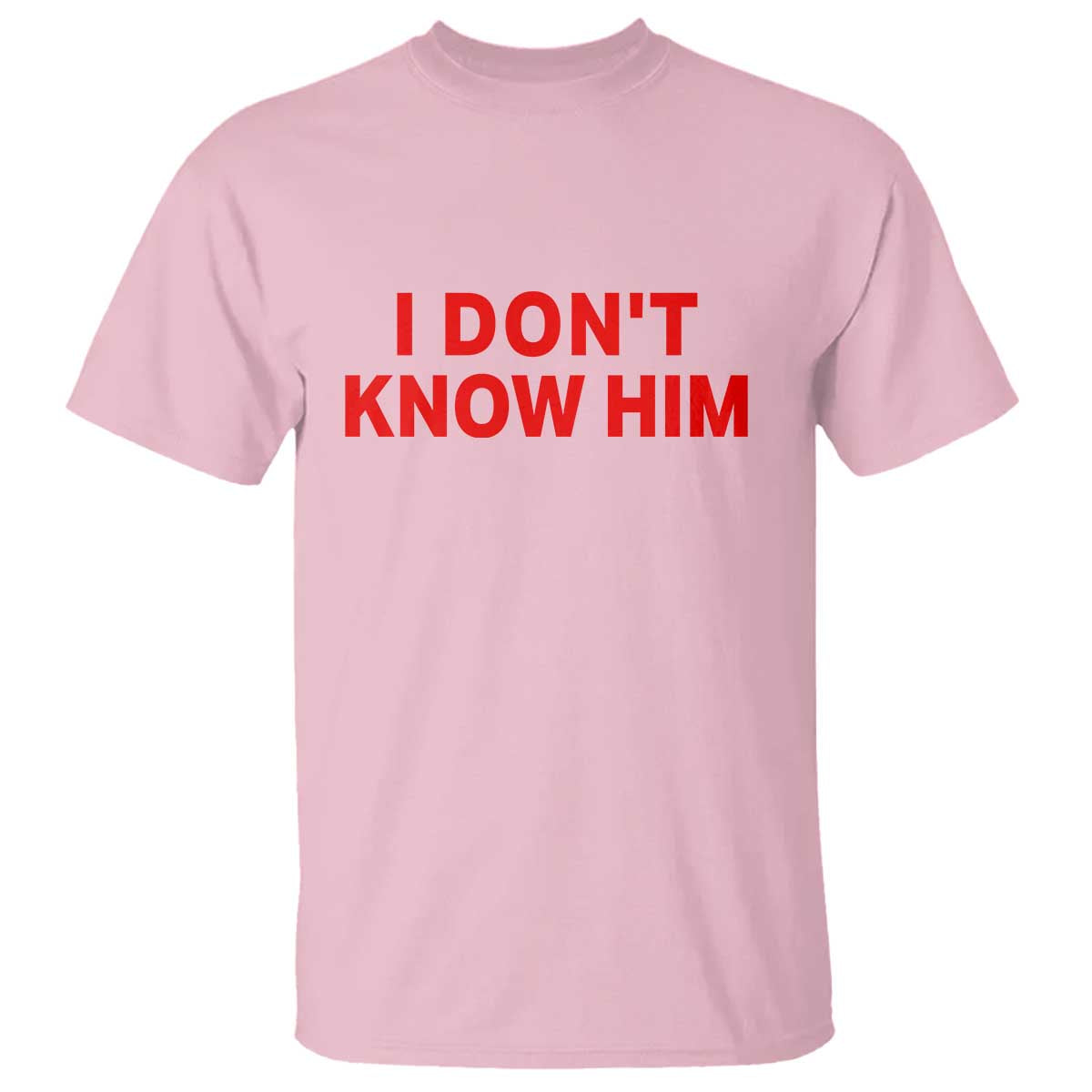 Funny Couple Matching T Shirt I Don't Know Him Couples She's My Soulmate - Wonder Print Shop