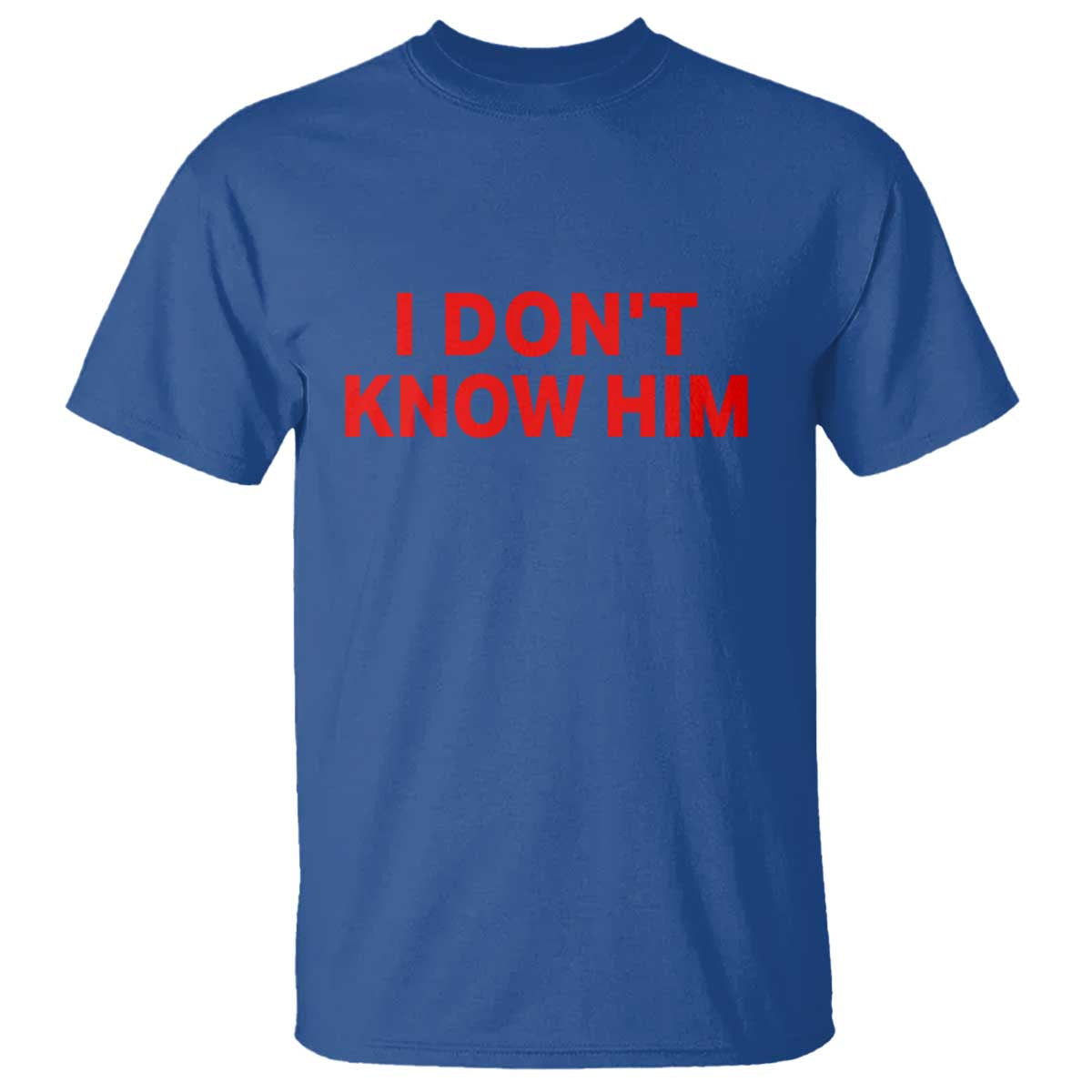 Funny Couple Matching T Shirt I Don't Know Him Couples She's My Soulmate - Wonder Print Shop
