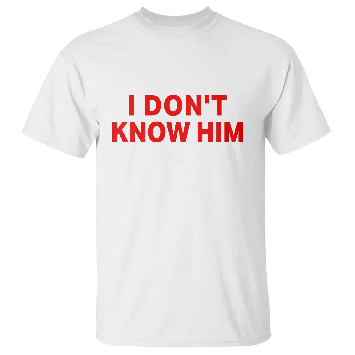 Funny Couple Matching T Shirt I Don't Know Him Couples She's My Soulmate - Wonder Print Shop