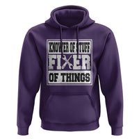 Knower Of Stuff Fixer Of Things Hoodie Funny Handyman Dad Husband Fathers Day Gift