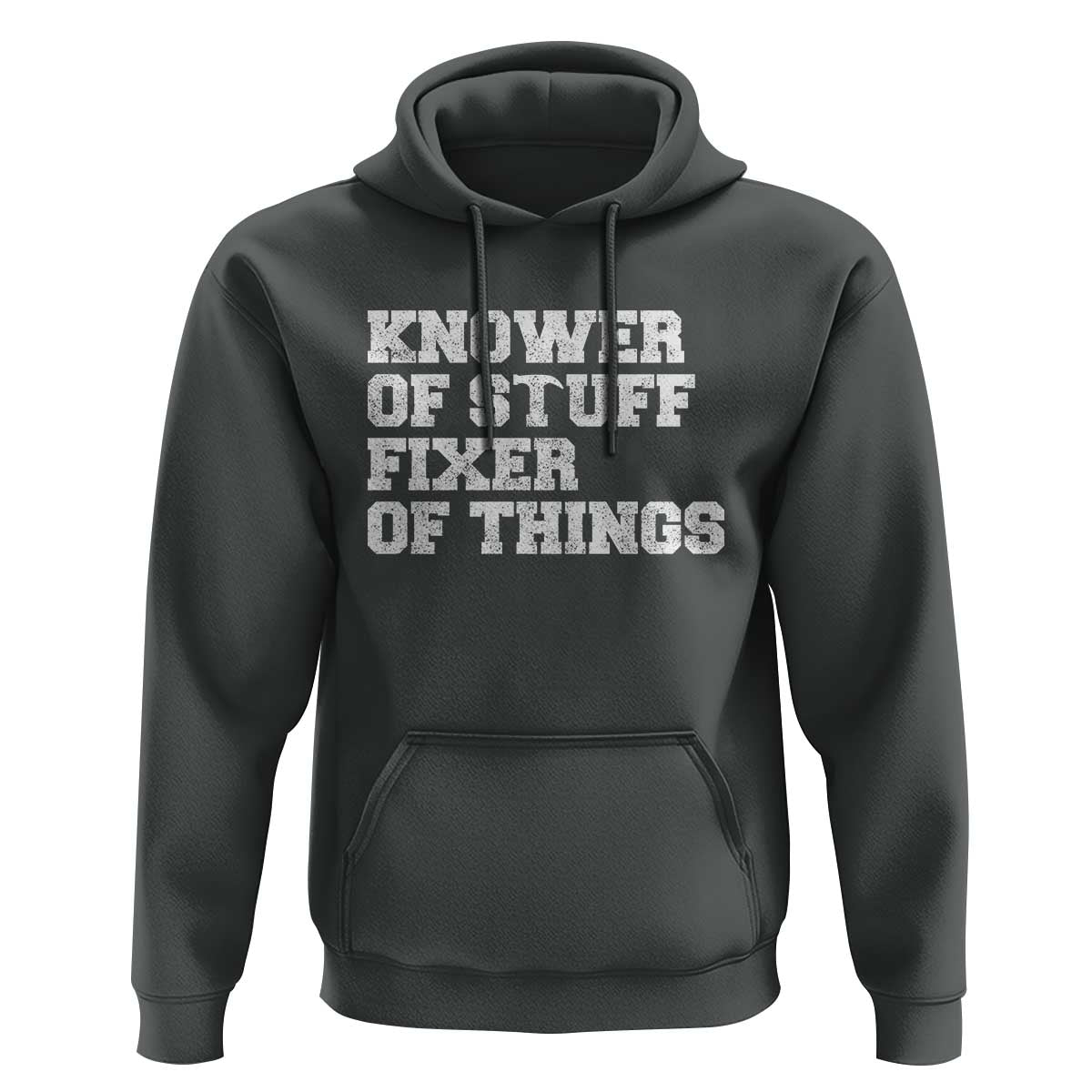 Funny Knower Of Stuff Fixer Of Things Hoodie Mechanic Engineer Garage
