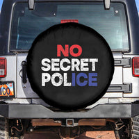 Subtle Abolish Ice Spare Tire Cover No Secret Police