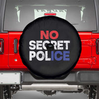 Subtle Abolish Ice Spare Tire Cover No Secret Police