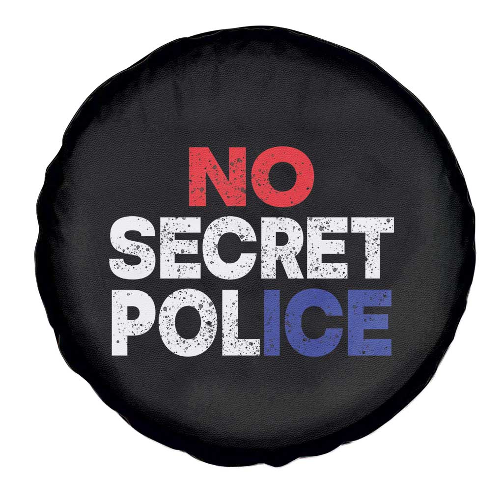 Subtle Abolish Ice Spare Tire Cover No Secret Police