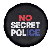 Subtle Abolish Ice Spare Tire Cover No Secret Police
