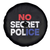 Subtle Abolish Ice Spare Tire Cover No Secret Police