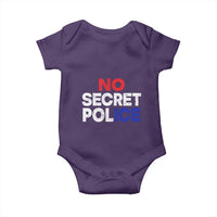 Subtle Abolish Ice Baby Onesie No Secret Police